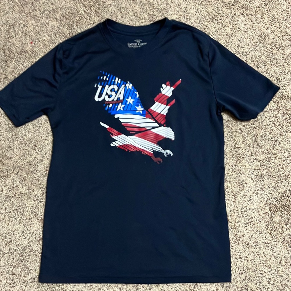 Kids Faded Glory USA shirt